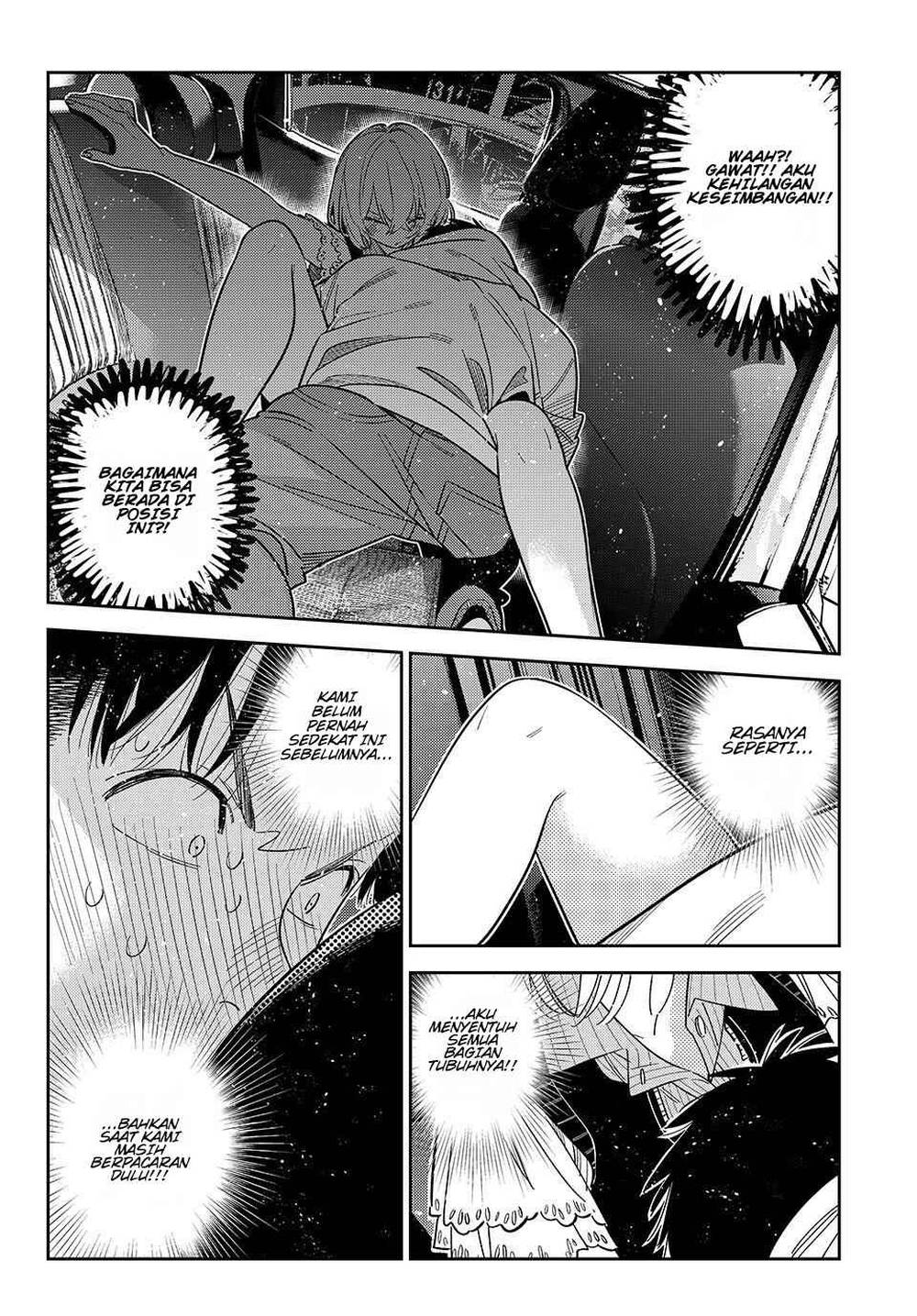 Kanojo, Okarishimasu Chap 415 - Next Chap 416