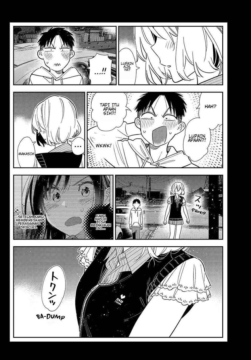 Kanojo, Okarishimasu Chap 417 - Next Chap 418