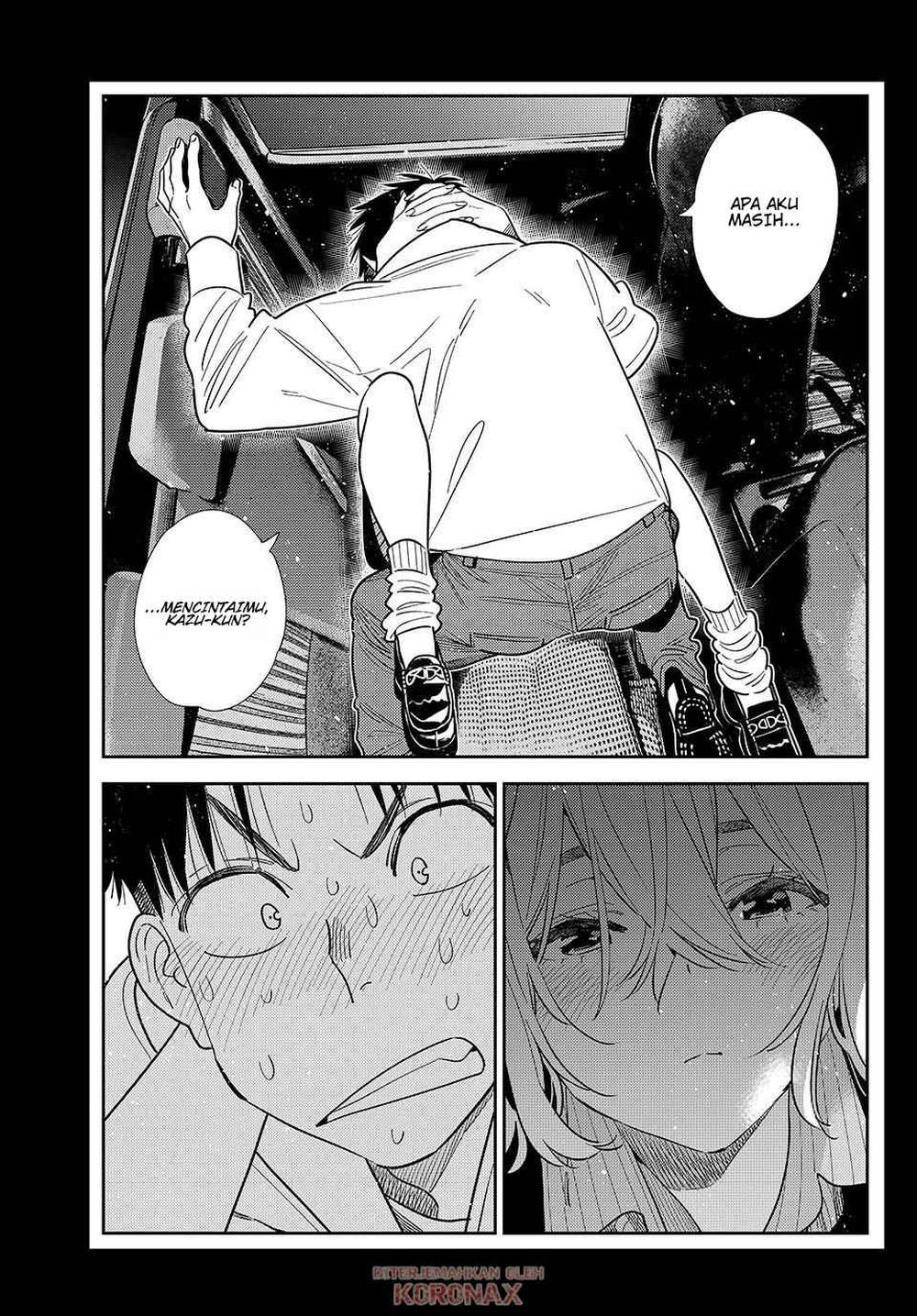 Kanojo, Okarishimasu Chap 417 - Next Chap 418