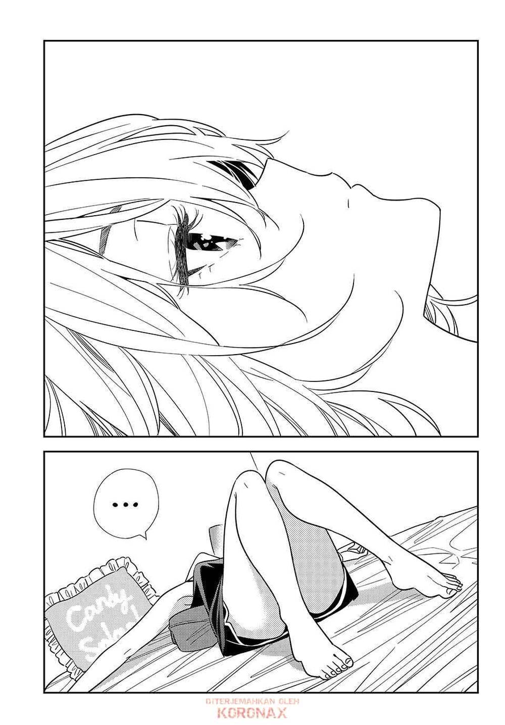 Kanojo, Okarishimasu Chap 417 - Next Chap 418
