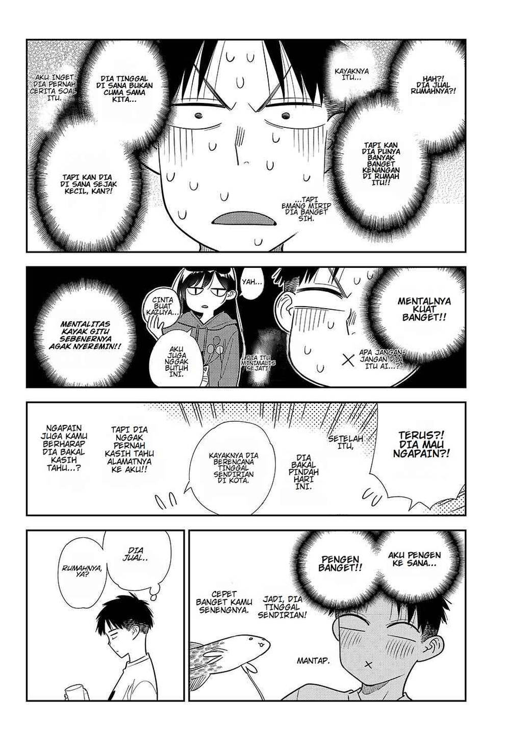 Kanojo, Okarishimasu Chap 417 - Next Chap 418