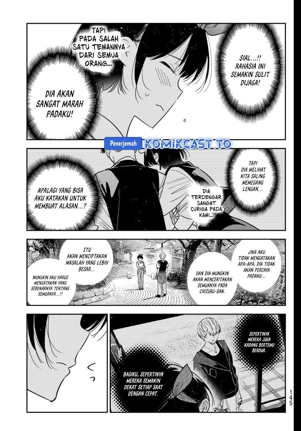 Kanojo, Okarishimasu Chap 428 - Next Chap 429