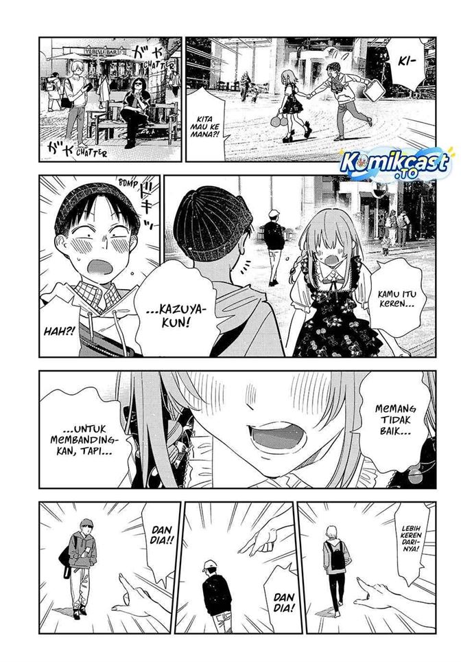 Kanojo, Okarishimasu Chap 421 - Next Chap 422