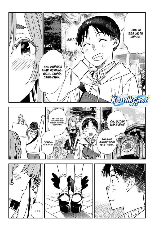 Kanojo, Okarishimasu Chap 421 - Next Chap 422