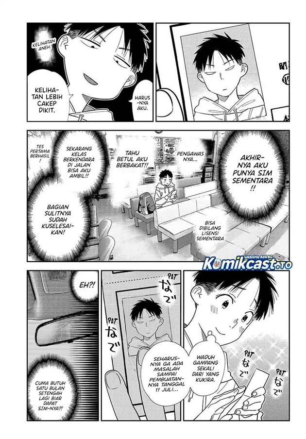 Kanojo, Okarishimasu Chap 423 - Next Chap 424