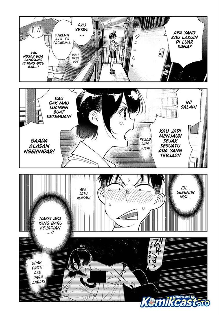 Kanojo, Okarishimasu Chap 424 - Next Chap 425