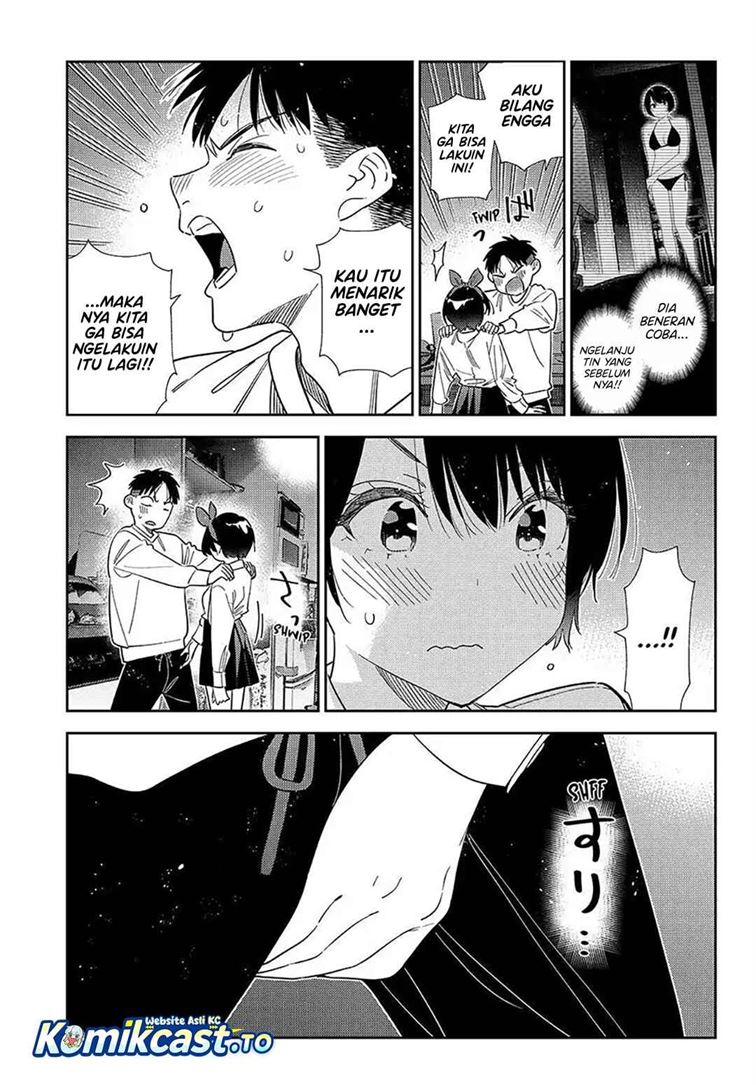 Kanojo, Okarishimasu Chap 424 - Next Chap 425