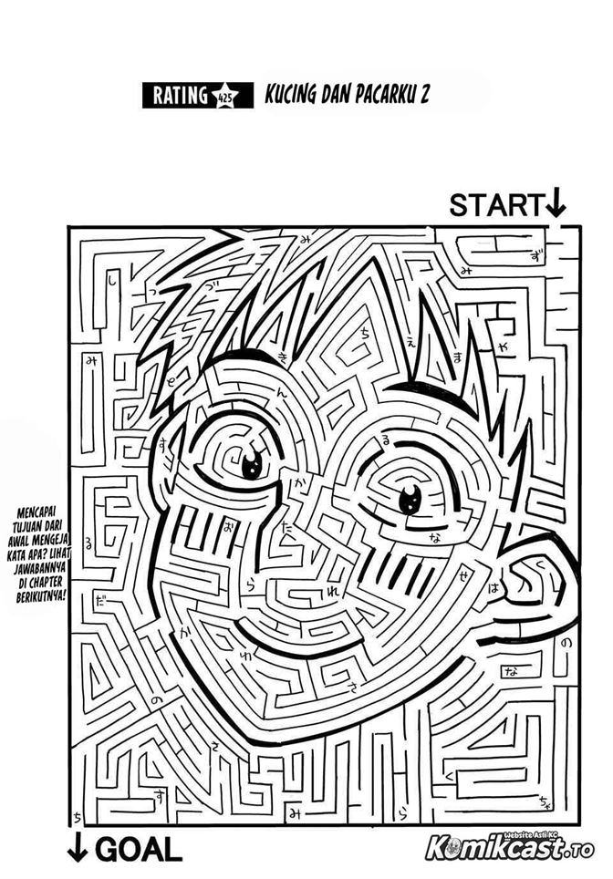 Kanojo, Okarishimasu Chap 425 - Next Chap 426