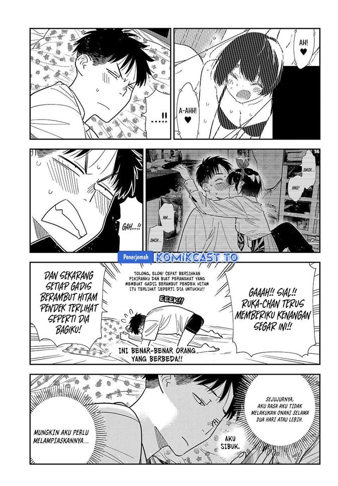 Kanojo, Okarishimasu Chap 426 - Next Chap 427