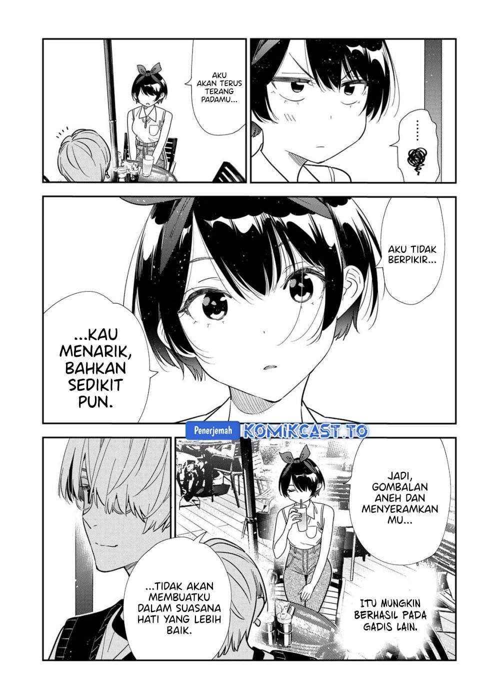 Kanojo, Okarishimasu Chap 427 - Next Chap 428