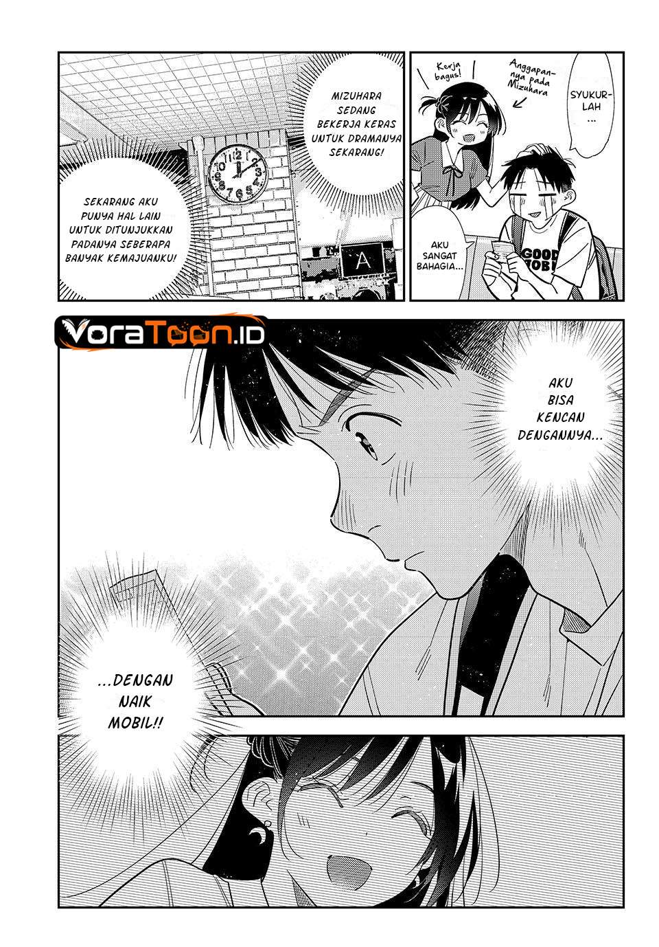 Kanojo, Okarishimasu Chap 438 - Next Chap 439