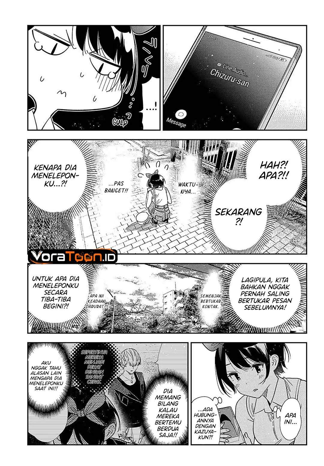 Kanojo, Okarishimasu Chap 430 - Next Chap 431
