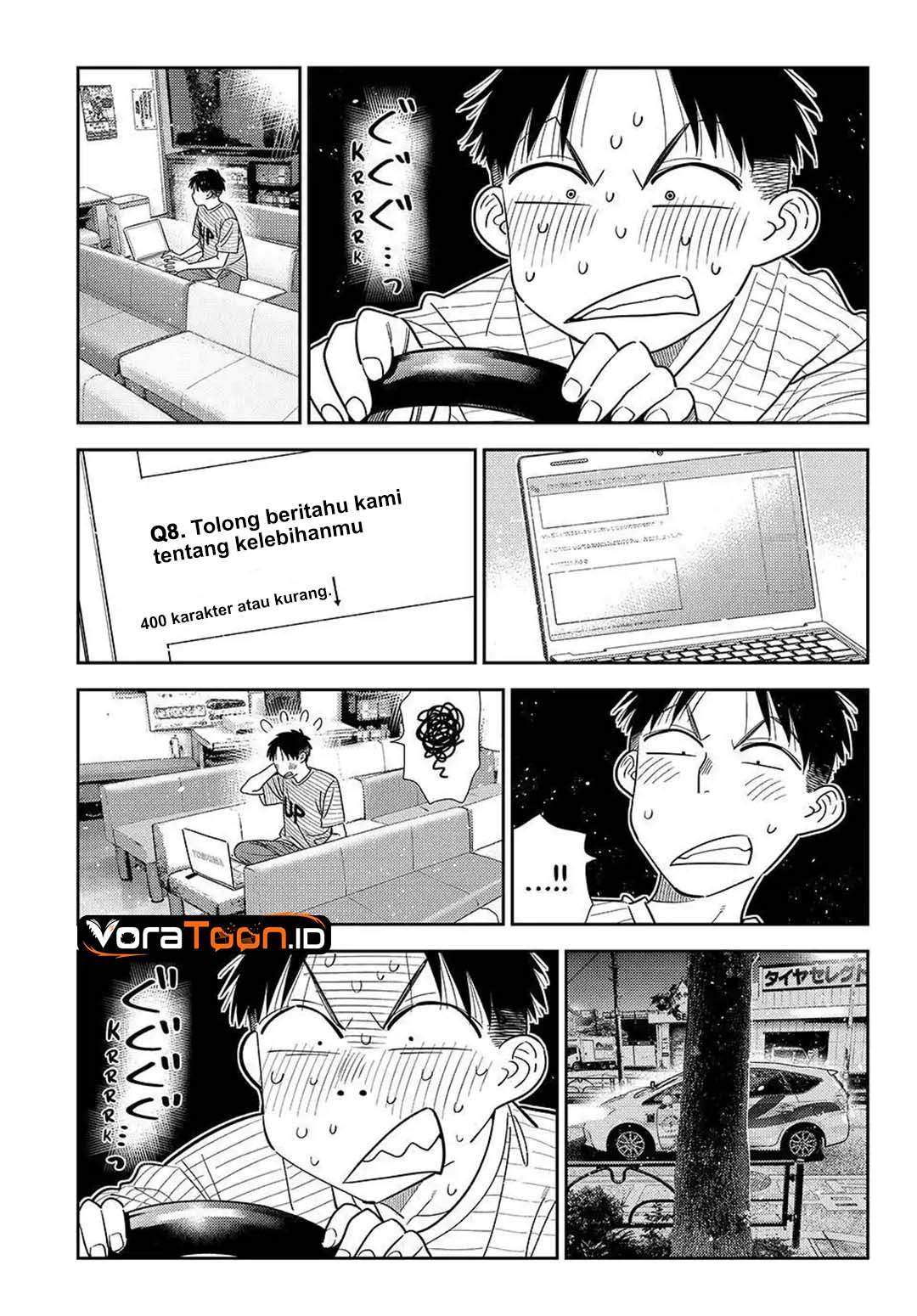 Kanojo, Okarishimasu Chap 430 - Next Chap 431