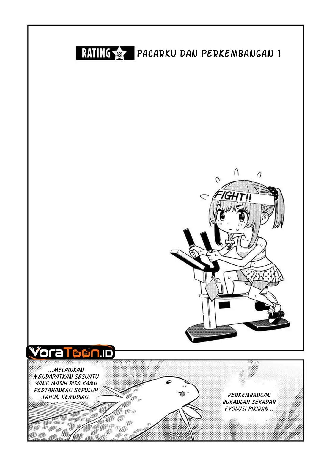 Kanojo, Okarishimasu Chap 431 - Next Chap 432