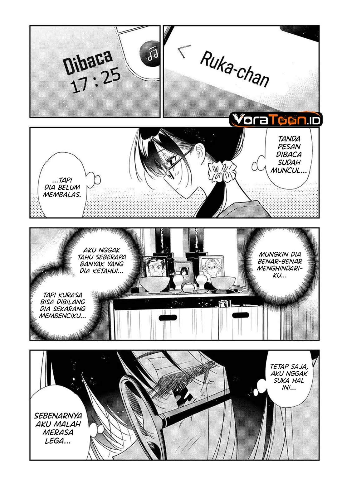 Kanojo, Okarishimasu Chap 431 - Next Chap 432