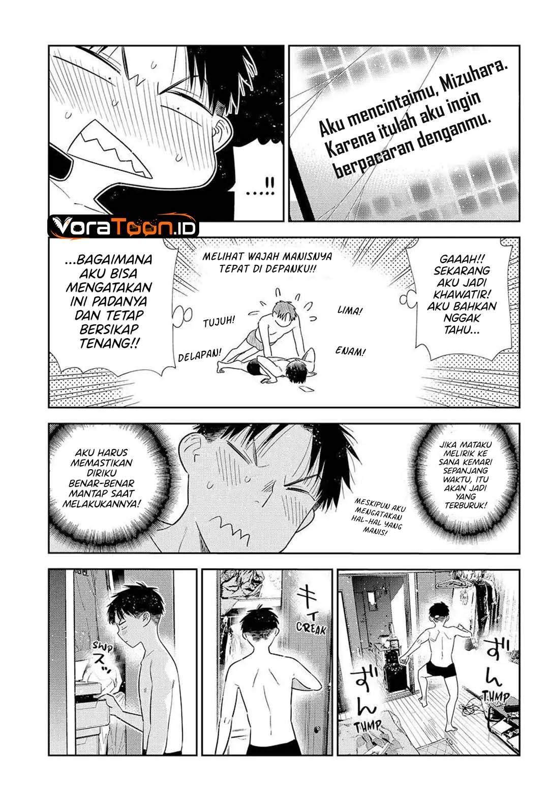 Kanojo, Okarishimasu Chap 433 - Next Chap 434