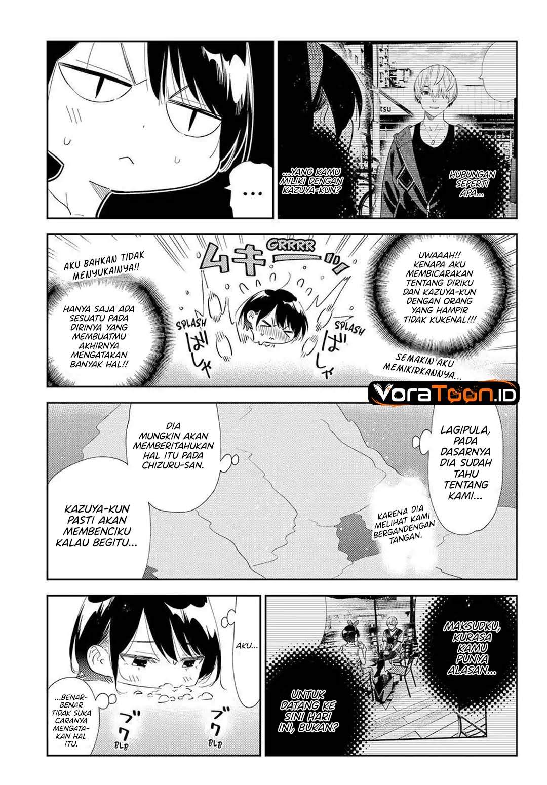 Kanojo, Okarishimasu Chap 433 - Next Chap 434