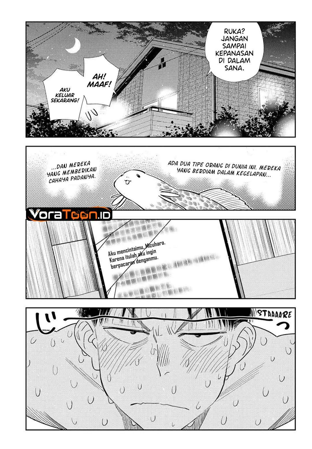 Kanojo, Okarishimasu Chap 433 - Next Chap 434