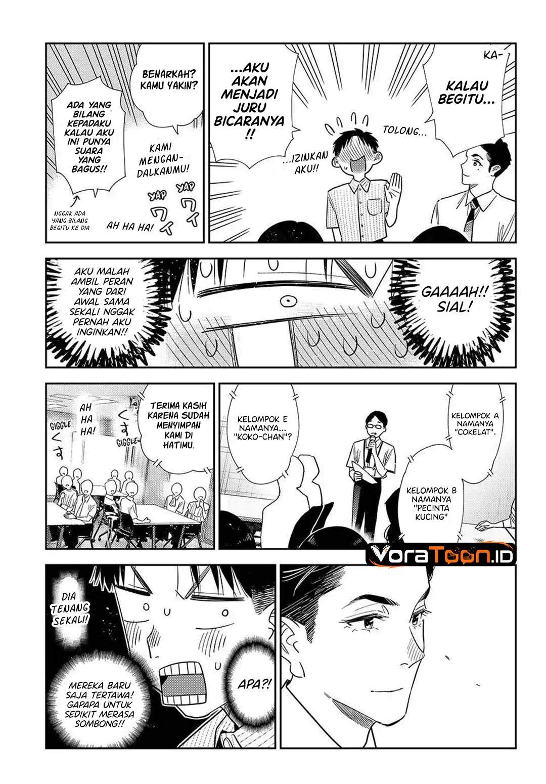 Kanojo, Okarishimasu Chap 434 - Next Chap 435
