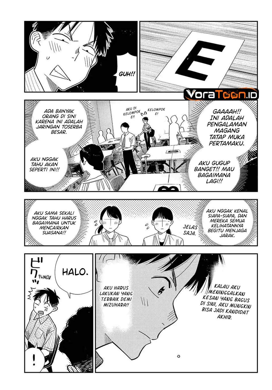 Kanojo, Okarishimasu Chap 434 - Next Chap 435