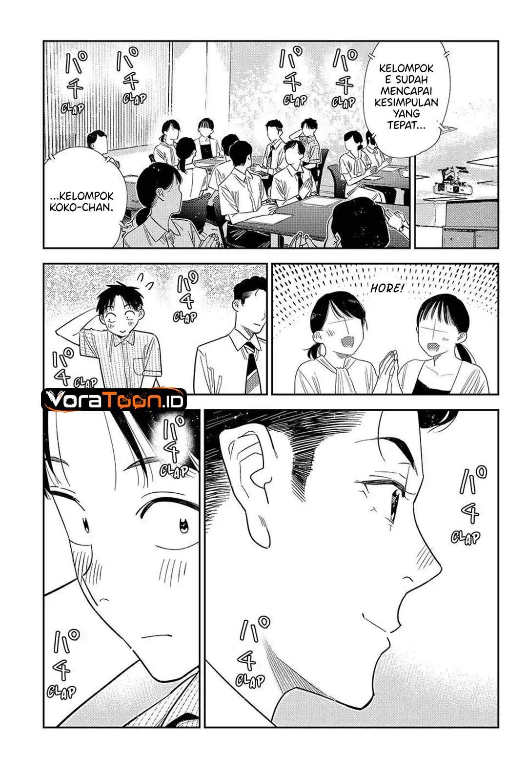 Kanojo, Okarishimasu Chap 434 - Next Chap 435