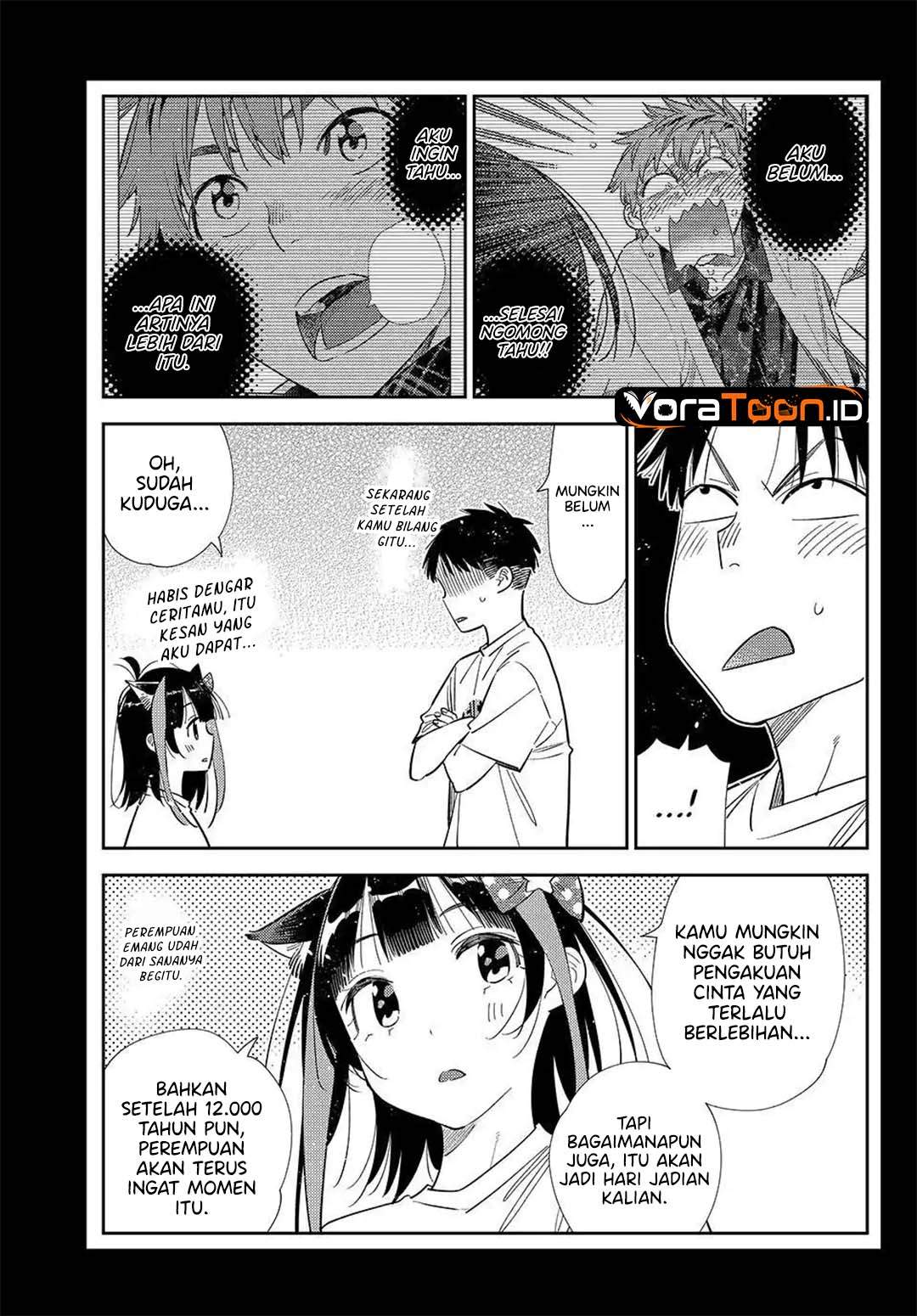 Kanojo, Okarishimasu Chap 435 - Next Chap 436