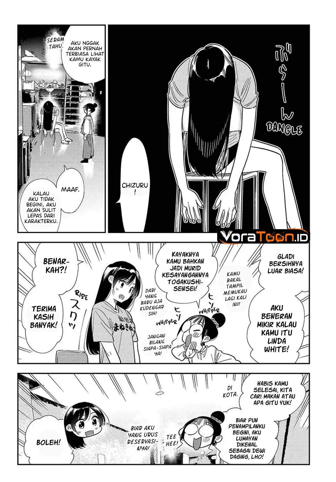 Kanojo, Okarishimasu Chap 435 - Next Chap 436