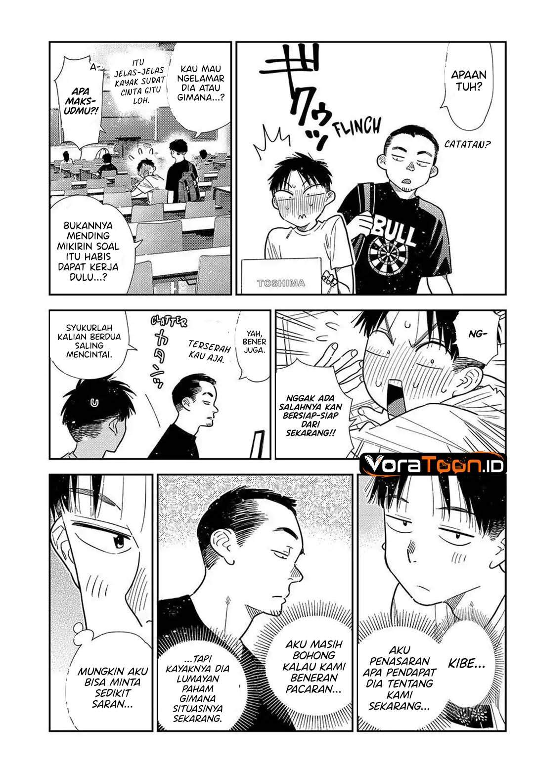 Kanojo, Okarishimasu Chap 435 - Next Chap 436