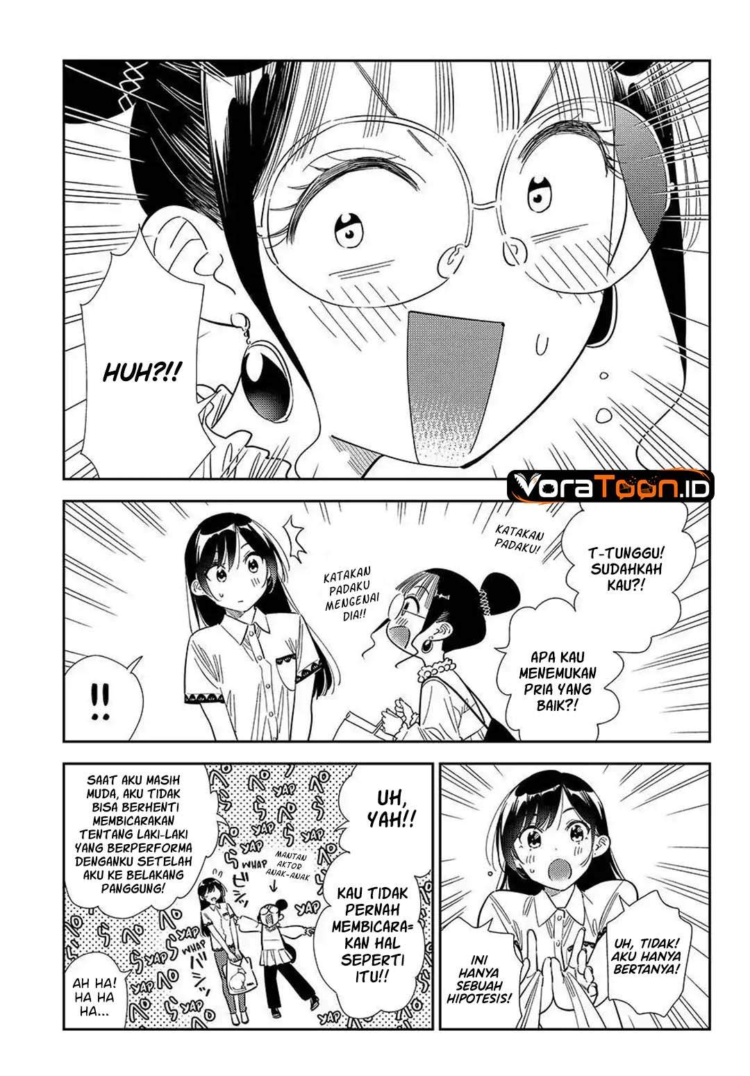Kanojo, Okarishimasu Chap 436 - Next Chap 437