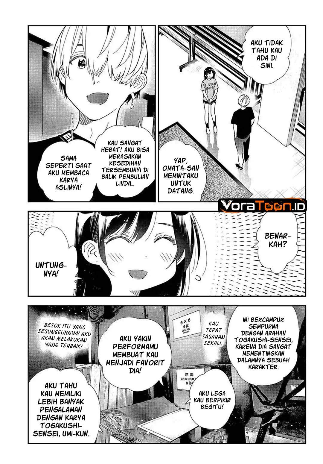 Kanojo, Okarishimasu Chap 436 - Next Chap 437
