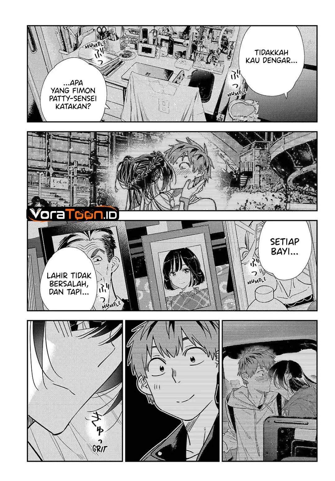 Kanojo, Okarishimasu Chap 436 - Next Chap 437