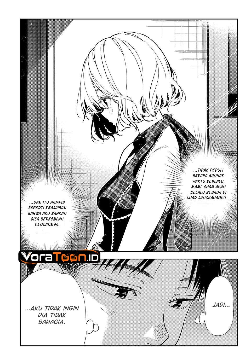 Kanojo, Okarishimasu Chap 437 - Next Chap 438