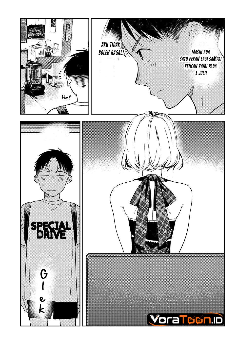 Kanojo, Okarishimasu Chap 437 - Next Chap 438