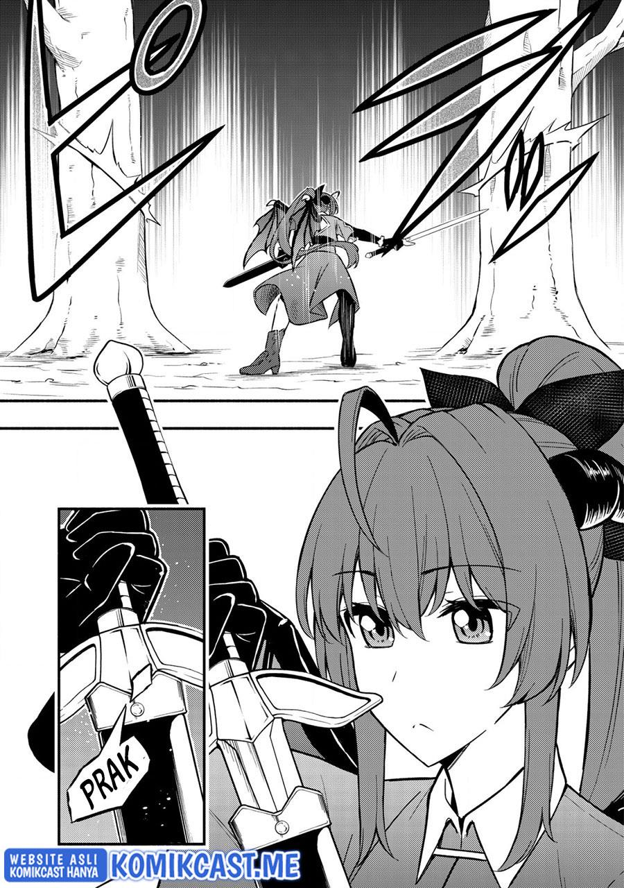 Maou Reijou no Kyouiku Gakari Chap 8 - Next Chap 9