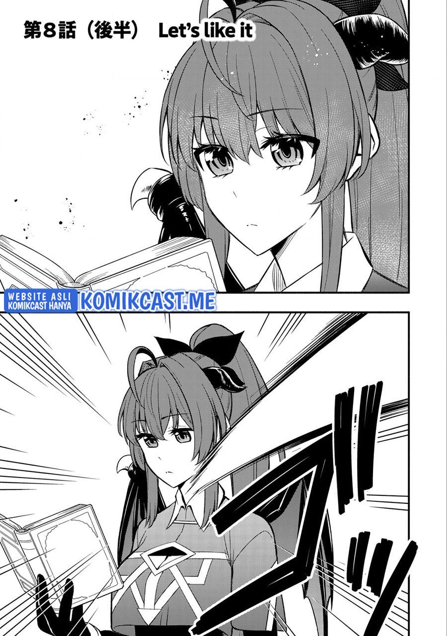 Maou Reijou no Kyouiku Gakari Chap 8 - Next Chap 9