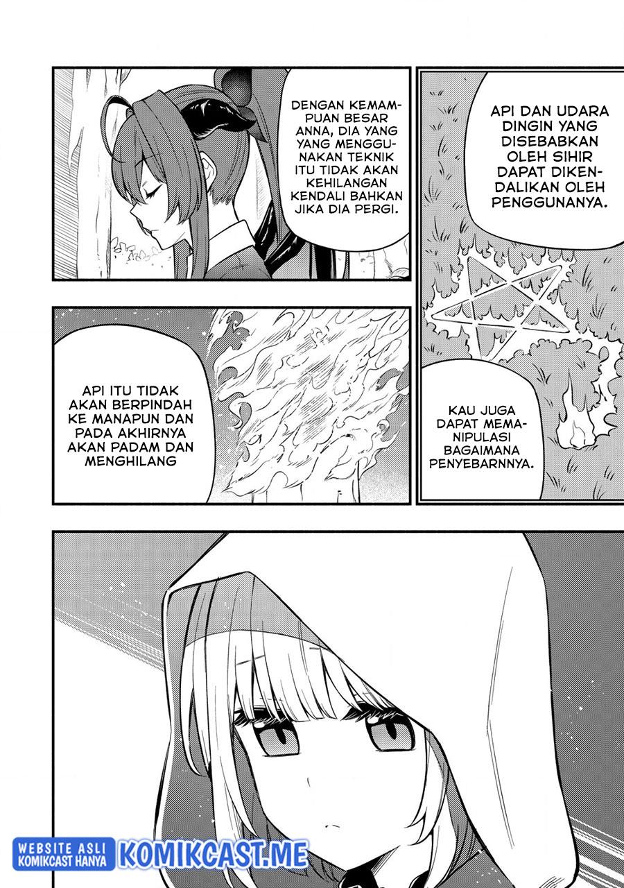 Maou Reijou no Kyouiku Gakari Chap 8 - Next Chap 9