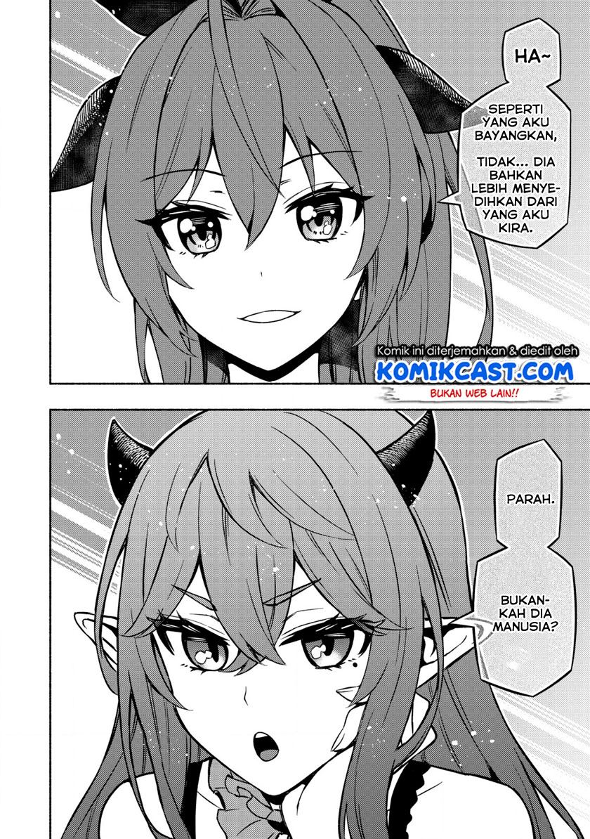 Maou Reijou no Kyouiku Gakari Chap 2 - Next Chap 3