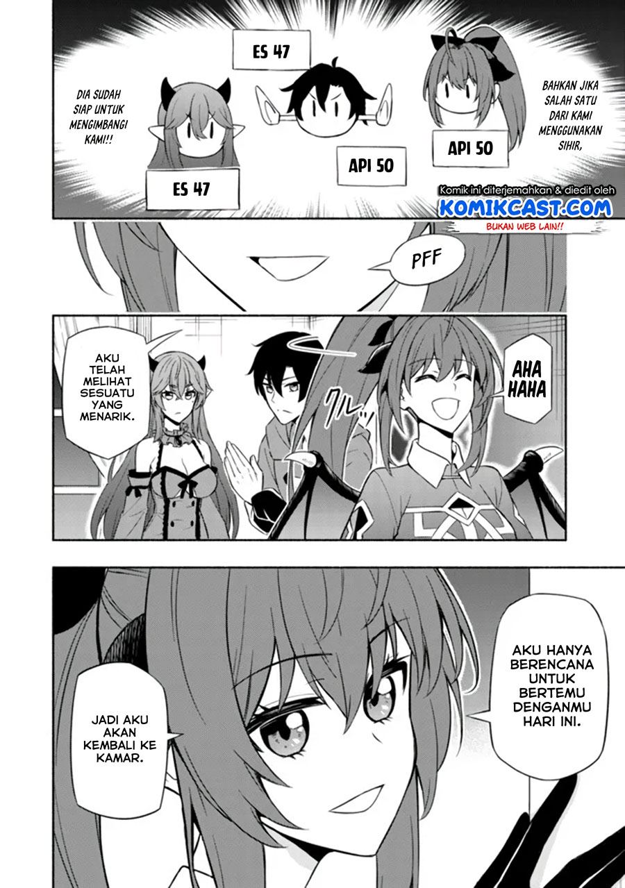 Maou Reijou no Kyouiku Gakari Chap 3 - Next Chap 4