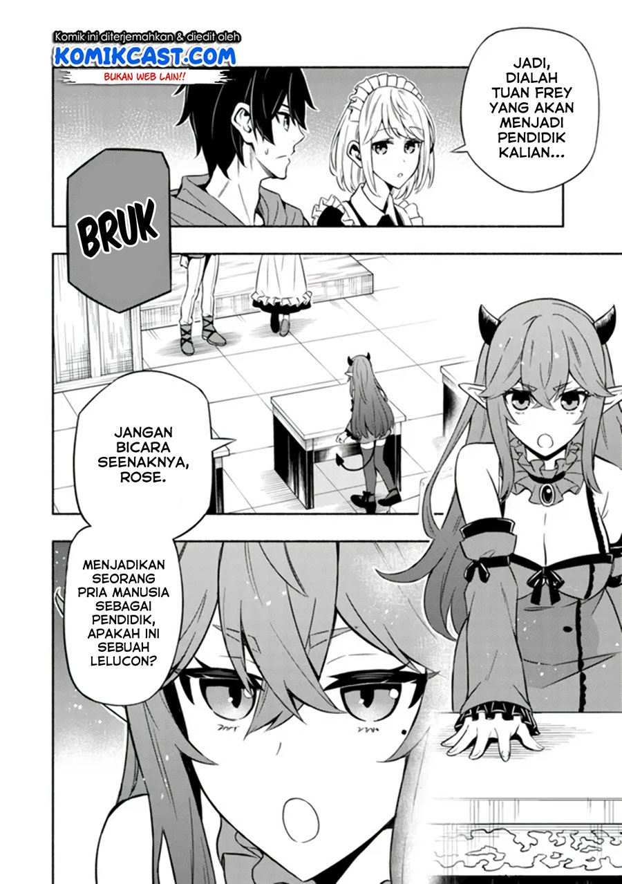 Maou Reijou no Kyouiku Gakari Chap 3 - Next Chap 4
