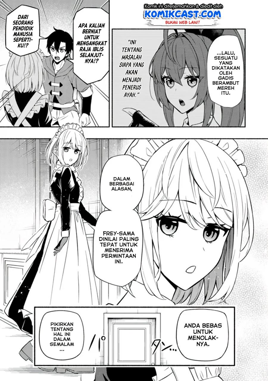 Maou Reijou no Kyouiku Gakari Chap 3 - Next Chap 4
