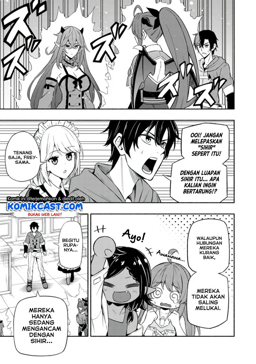 Maou Reijou no Kyouiku Gakari Chap 3 - Next Chap 4