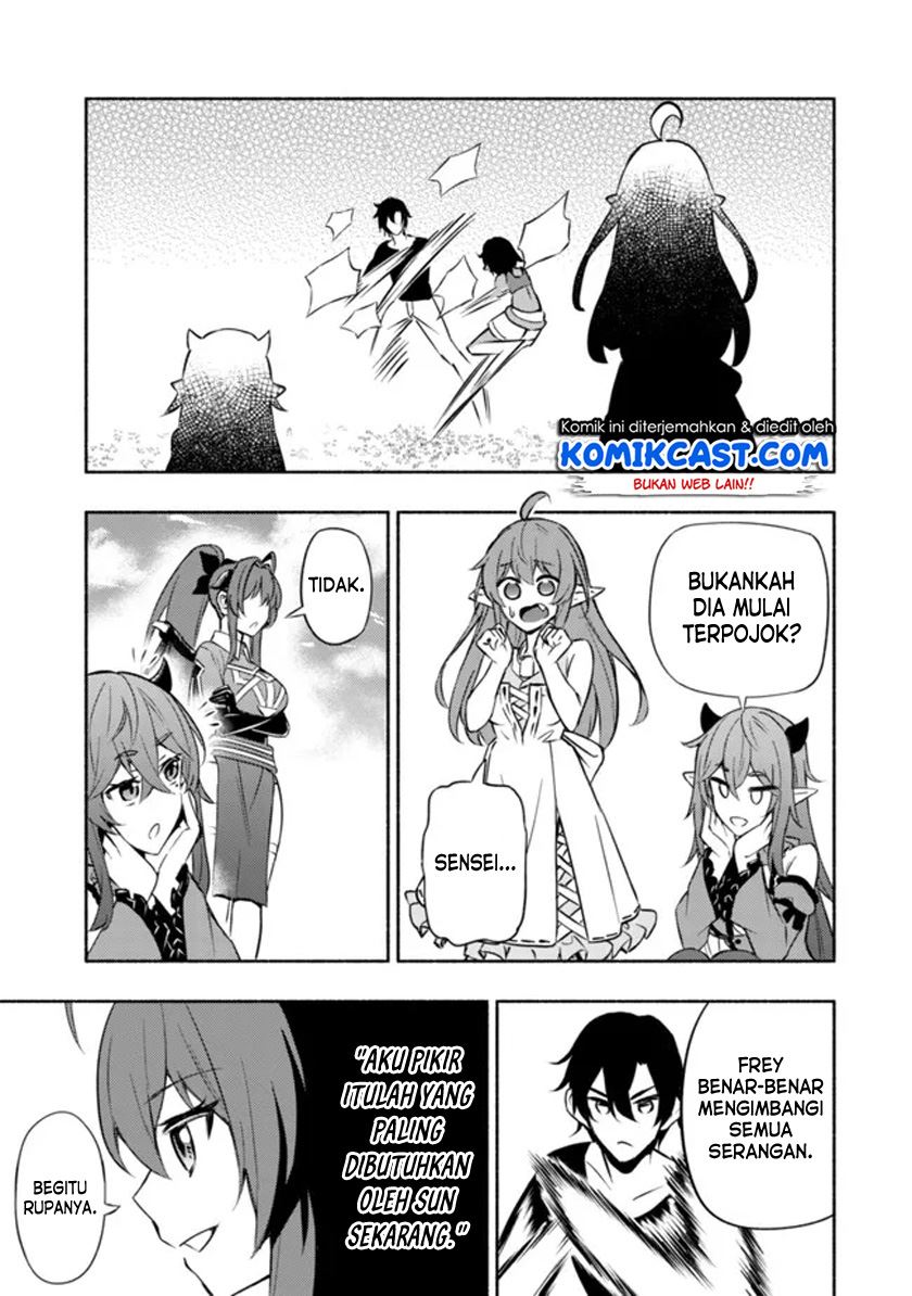 Maou Reijou no Kyouiku Gakari Chap 4 - Next Chap 5