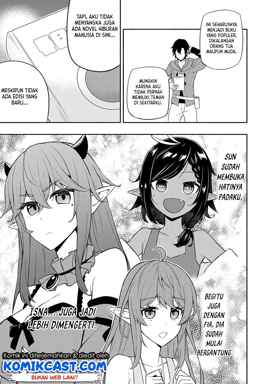 Maou Reijou no Kyouiku Gakari Chap 5 - Next Chap 6