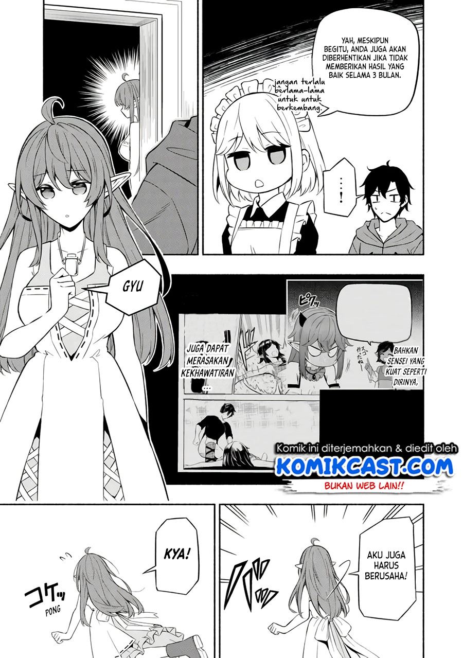 Maou Reijou no Kyouiku Gakari Chap 5 - Next Chap 6