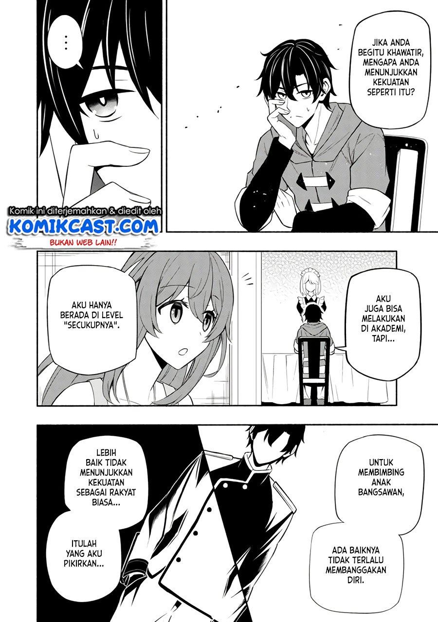 Maou Reijou no Kyouiku Gakari Chap 5 - Next Chap 6