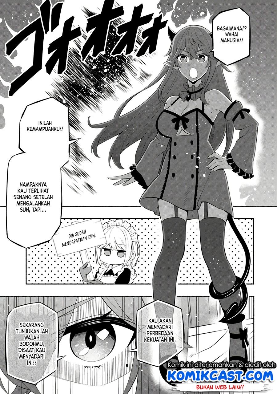 Maou Reijou no Kyouiku Gakari Chap 5 - Next Chap 6