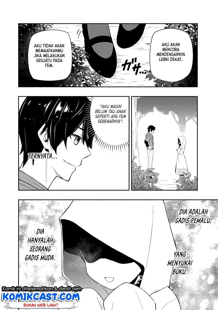 Maou Reijou no Kyouiku Gakari Chap 5 - Next Chap 6