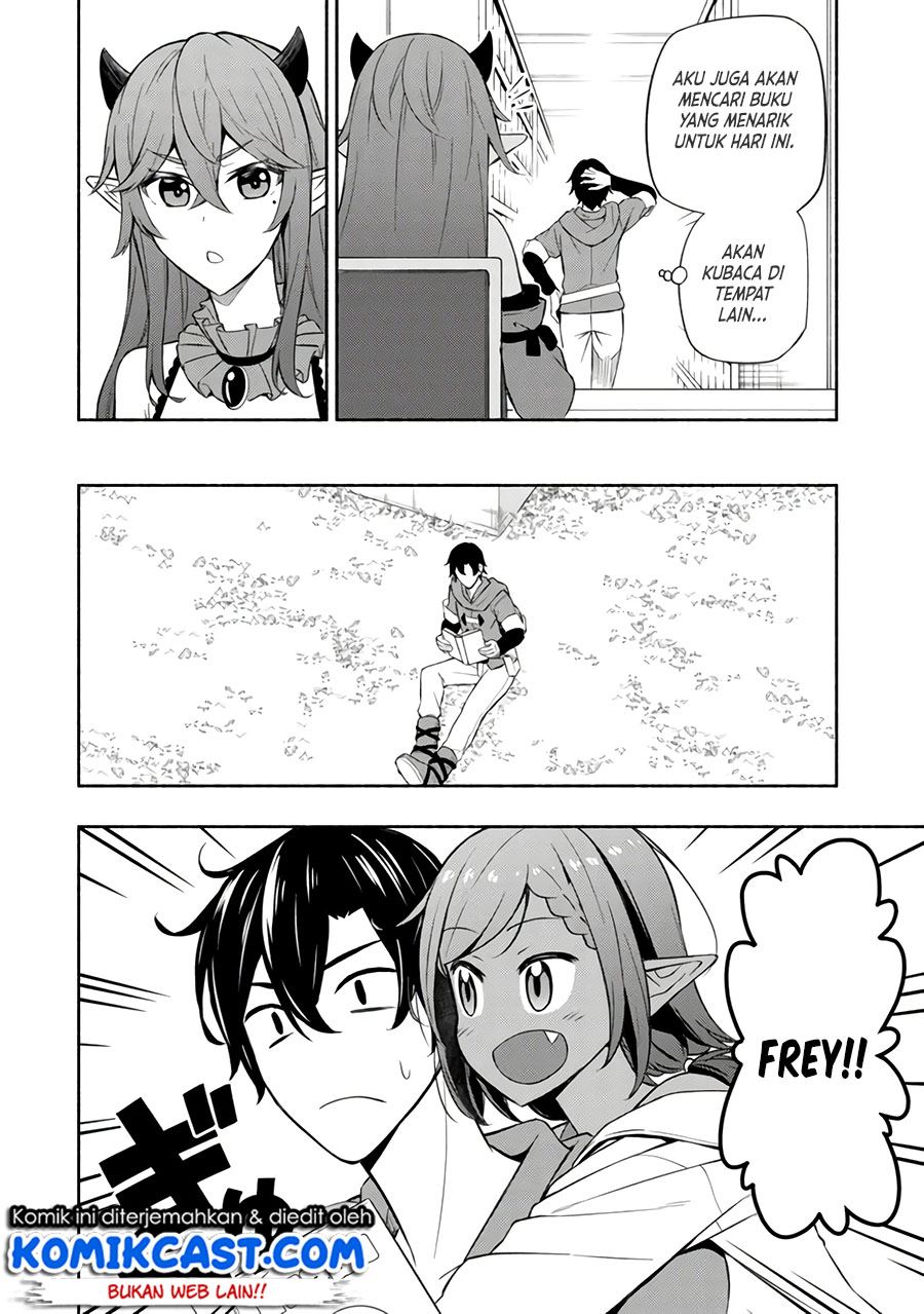Maou Reijou no Kyouiku Gakari Chap 5 - Next Chap 6