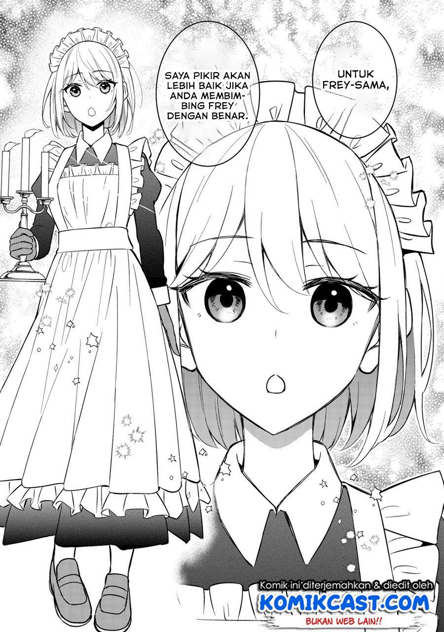 Maou Reijou no Kyouiku Gakari Chap 6 - Next Chap 7