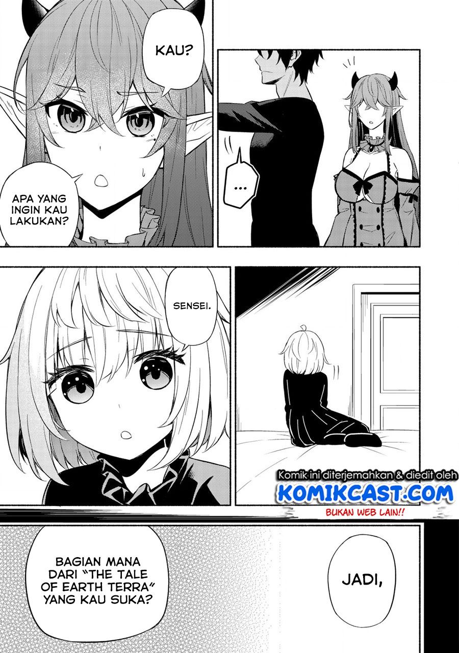 Maou Reijou no Kyouiku Gakari Chap 6 - Next Chap 7